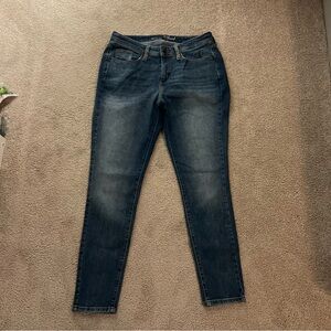 Universal Thread Dark Blue Skinny Jeans